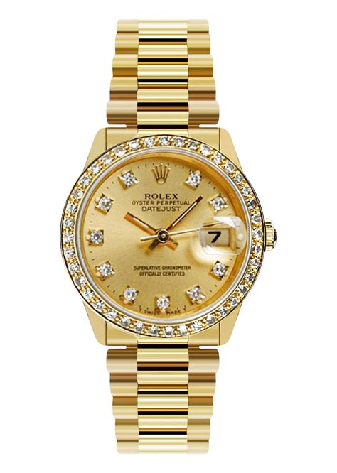 rolex watch woman gold|women gold Rolex watch price.